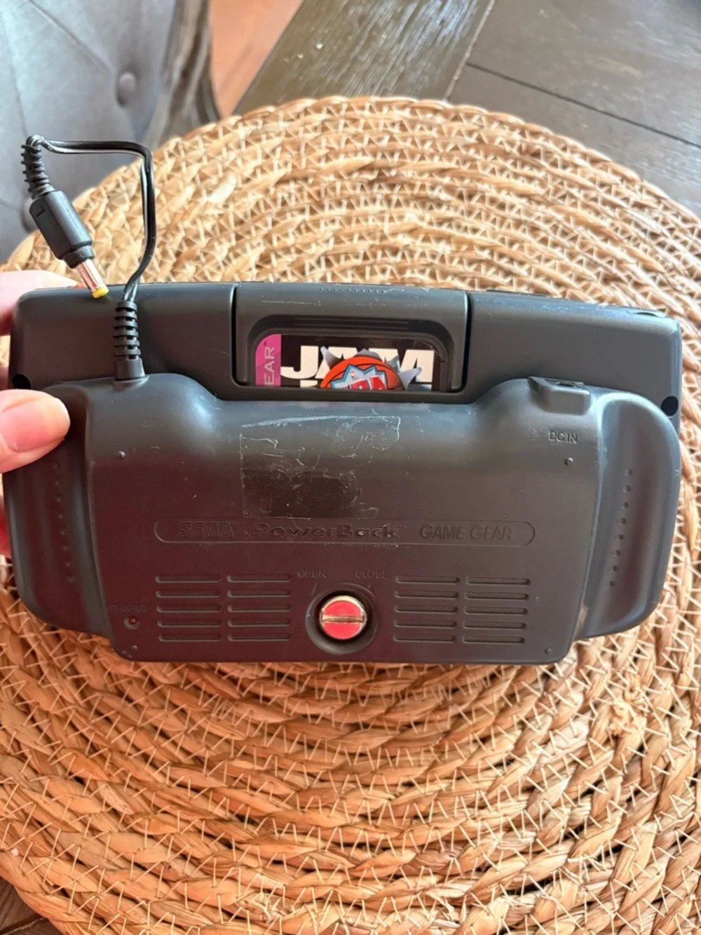 SEGA Game Gear Handheld Console - Black